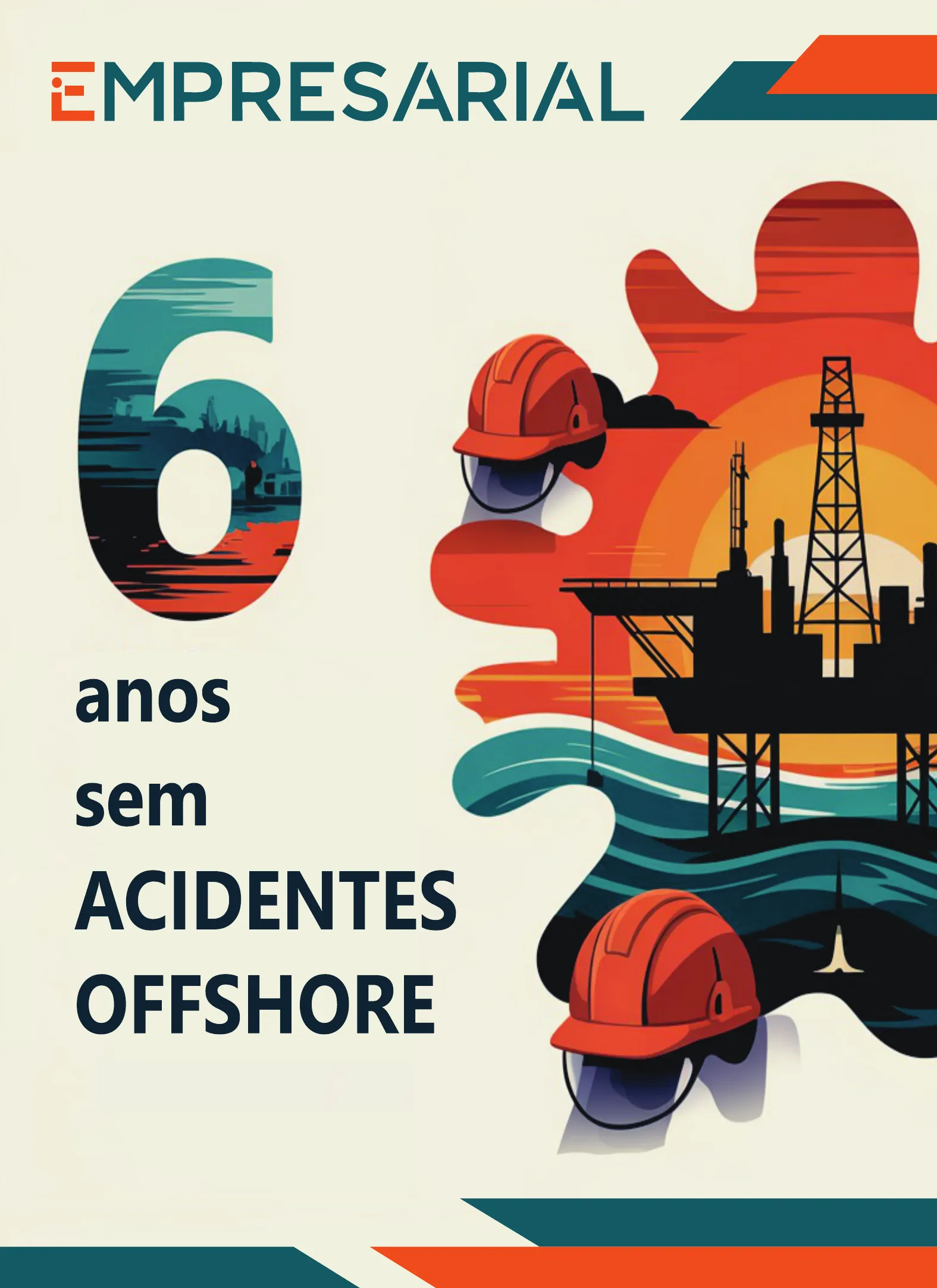 6 Anos Sem Acidentes Offshore